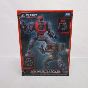 Takara Tomy Diaclone Maneuver Alpha and Beta Set
