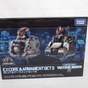 Takara Tomy Diaclone Tactical Mover Excore and Armament Set 2