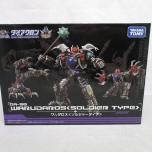 Takara Tomy Diaclone DA-58 Warudaros (Soldier Type)
