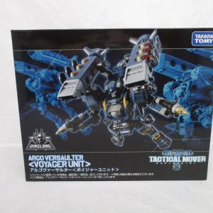 Takara Tomy Diaclone Tactical Mover Argo Versaulter Voyager Unit