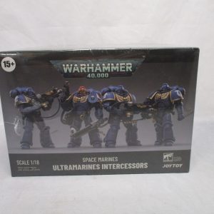 JoyToy 1/18 Warhammer 40K Ultramarines Intercessors