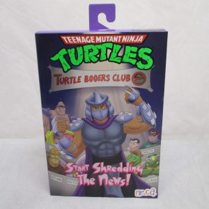 Neca Teenage Mutant Ninja Turtles Shredder (start shredding the news!)