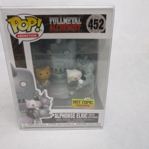 Funko POP! 452 Alphonse Elric (with kittens)