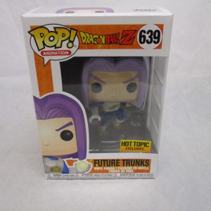 Funko Pop! Dragonball Z Future Trunks #639