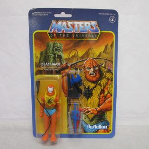 Super 7 Reaction Motu Beast Man