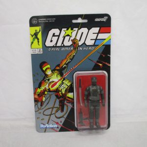 Super 7 Reaction G.I.Joe Snake Eyes