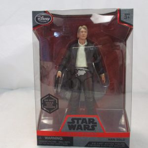 Star Wars Elite Series Han Solo Diecast