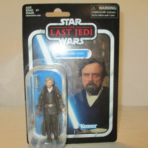 Star Wars The Vintage Collection Last Jedi Luke Skywalker (Crait)