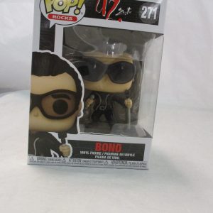 Funko Pop Rocks #271: Bono