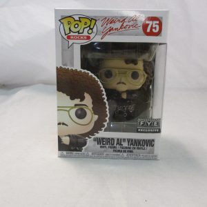 Funko POP! Rocks #75 "Weird Al" Yankovic (Fat Video)
