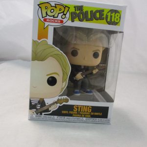 Funko Pop Rocks #118: Sting