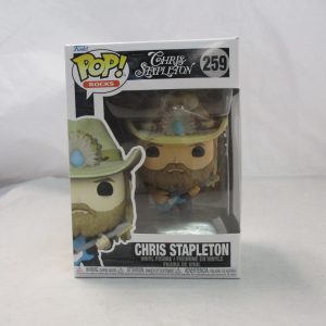 Funko Pop Rocks #259: Chris Stapleton