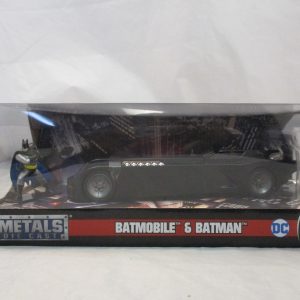 DC Batman: The Animated Series - 1:24 Batmobile Die-Cast Car
