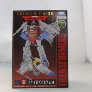 WFC Premium Finish Starscream