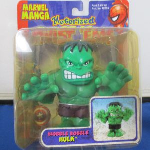 Marvel Manga Motorized Twist 'Ems Hulk