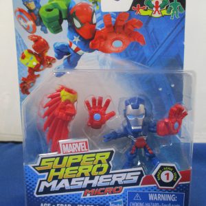 Marvel Super Hero Mashers Micro Series 1 Iron Patriot