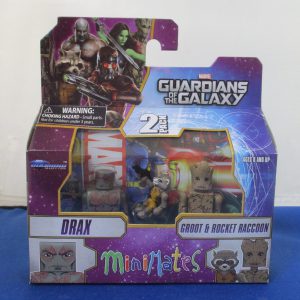 Marvel Minimates Guardians of the Galaxy 3-pack