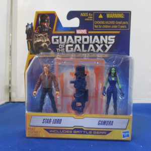 Marvel Guardians of The Galaxy Star-Lord and Gamora 2 Pack