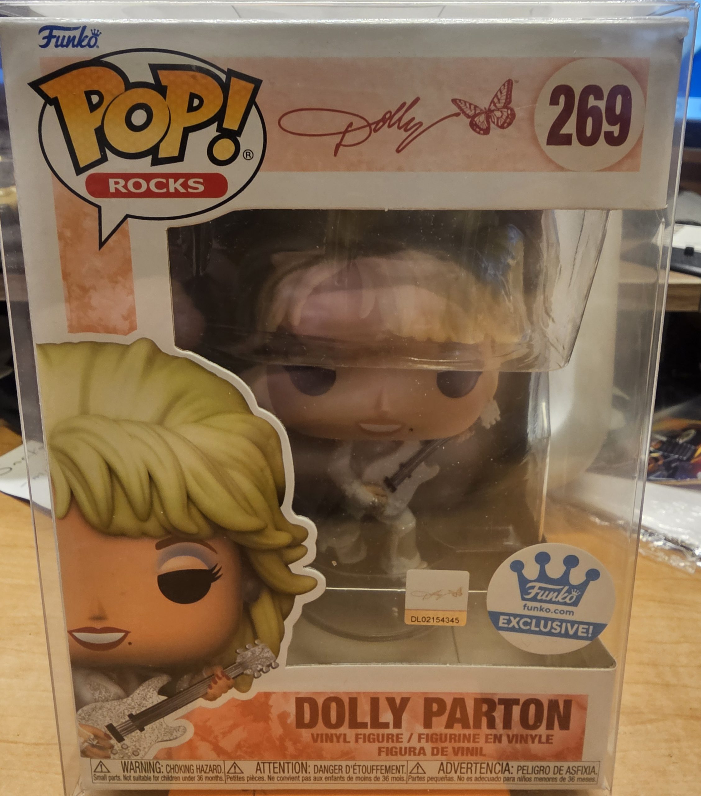 Funko Pop! Dolly Parton #269
