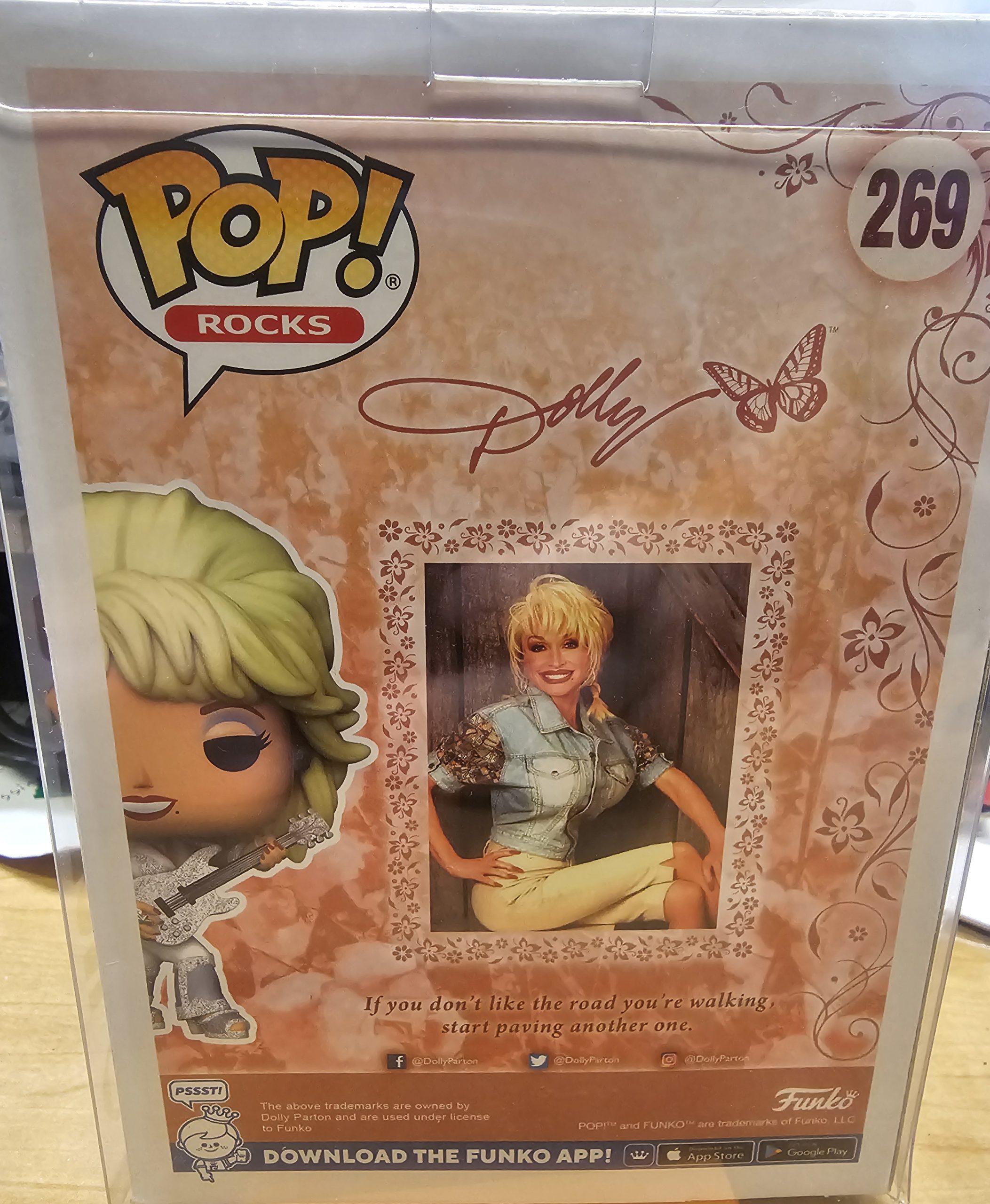 Funko Pop! Dolly Parton #269