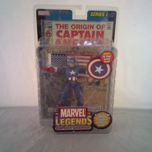 Toybiz Marvel Legends Series 1 Captain America