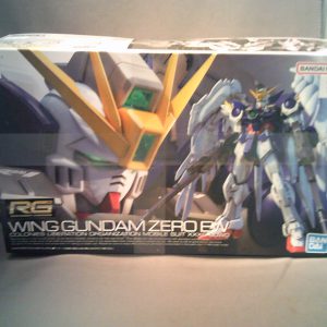 Bandai RG Wing Gundam Zero EW