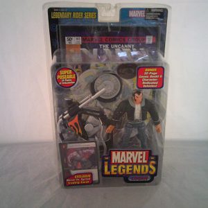 Toybiz Marvel Legends Legendary Rider Series Logan