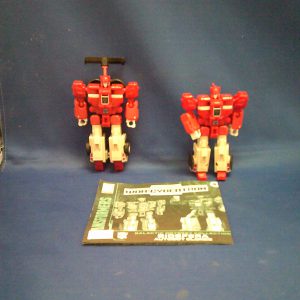 WFC Trilogy Galactic Odyssey Collection Biosfera Autobot Clones
