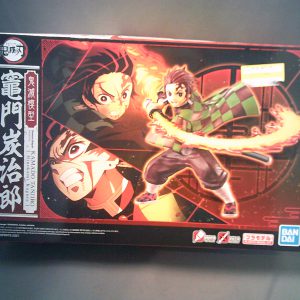 Bandai Demon Slayer Plastic Model Kit Tanjiro Kamado Hinokami Kagura