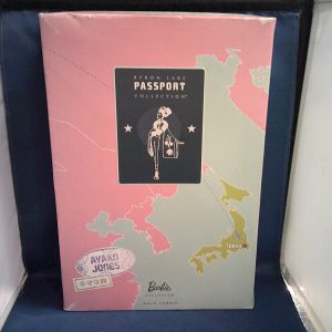 Barbie Passport Collection #N6614 Byron Lars Ayako Jones