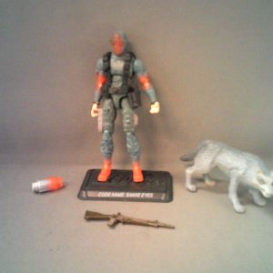 G.I.Joe V36 Snake Eyes (radioactive)
