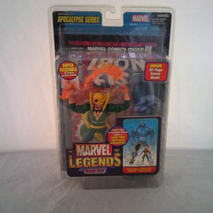 ToyBiz Marvel Legends Apocalypse Series Iron Fist