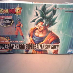 Bandai Dragonball Super Plastic Model Kit SSGSS Son Goku