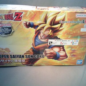 Bandai Dragonball Z Plastic Model Kit Super Saiyan Son Goku