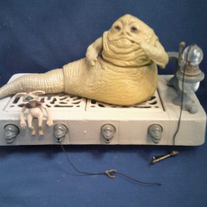 Kenner Jabba The Hutt Playset