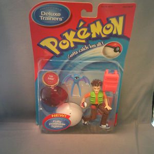 Pokemon Deluxe Trainers Brock & #41 Zubat