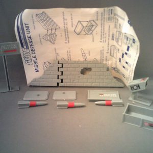 G.I.Joe Missile Defense Unit W/ BP
