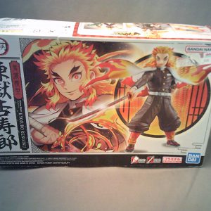 Bandai Demon Slayer Plastic Model Kit Rengoku Kyojuro