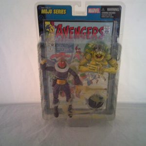 Toybiz Marvel Legends Mojo Series Baron Zemo