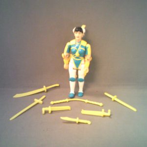 1993 Street Fighter V1 Chun Li