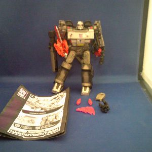 WFC Netflix Megatron