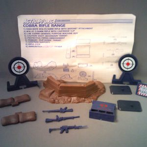 Action Force Cobra Rifle Range Unit W/ BP