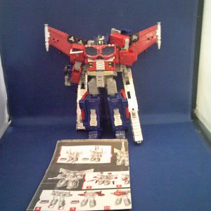 WFC Siege Galaxy Upgrade Optimus Prime