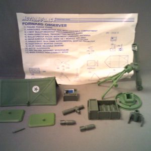Action Force Forward Observer Unit W/ BP