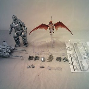 SH Monsterarts Mechagodzilla 1993 & Garuda & Fire Rodan Makuhari Decisive Battle