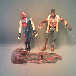 Toybiz Resident Evil Evil Zombie & Forest Speyer