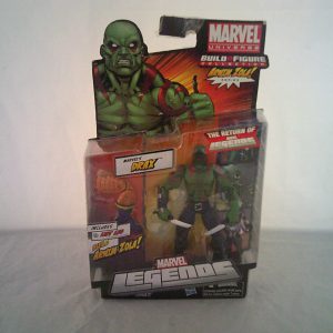 Marvel Legends Arnim Zola Series Drax