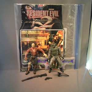 Toybiz Resident Evil Hunk & Zombie