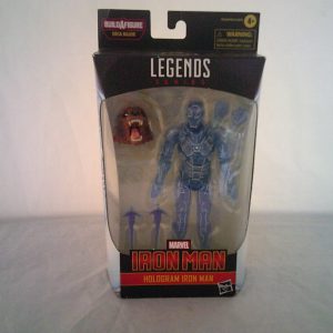 Marvel Legends Ursa Major Wave Hologram Iron Man