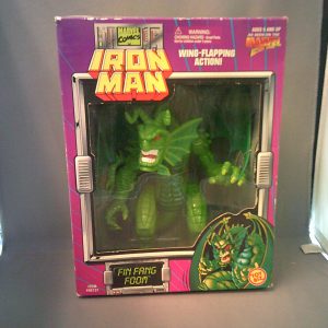 Toybiz Marvel Iron Man Fin Fang Foom